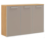 Voss Ventina Hängeschuhkommode 316 Eiche Bianco | Taupe