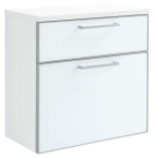 Voss Ventina Hängeschuhschrank 323 Lack Weiß | Optiweiß