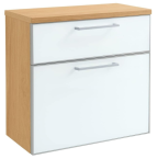 Voss Ventina Hängeschuhschrank 323 Eiche Bianco | Optiweiß