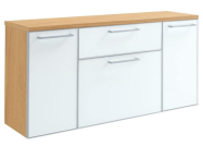 Voss Ventina Hängeschuhschrank 328 Eiche Bianco | Optiweiß