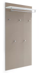 Voss Santina  Garderobenpaneel 334 Taupe | Lack Weiß