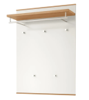 Voss Loveno Garderobenpaneel 391 Lack Samtweiß