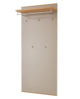 Voss Loveno Garderobenpaneel 394 Lack Taupe