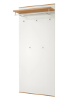 Voss Loveno Garderobenpaneel 394 Lack Samtweiß