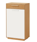 Voss Loveno Kommode 360 361 Lack Samtweiß | Rechts