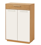 Voss Loveno Kommode 362 Lack Samtweiß