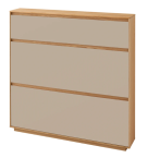 Voss V100 Schuhschrank 469 Lack Sand