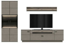 MCA Lüttich Wohnkombination 3 LTT3KW03 