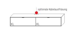 Wöstmann WM 2380 Hängelowboard 11132 