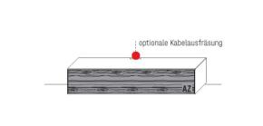 Wöstmann WM 2380 Lowboard 1857 