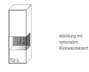 Wöstmann WM 2380 Hängeelement 14413 14414 
