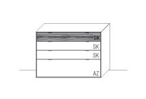 Wöstmann WM 2380 Sideboard 2252 