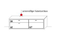 Wöstmann WM 2250 TV-Element 1857 1858 