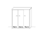 Wöstmann WM 2250 Highboard 4250 