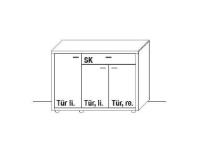 Wöstmann WM 2250 Sideboard 2243 2244 