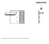 Wöstmann WM 1910 Wandgarderobe 13203 13204 