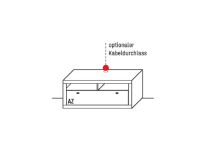 Wöstmann Aurum TV-Lowboard 1251 