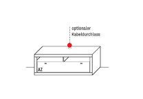 Wöstmann Aurum TV-Lowboard 1451 