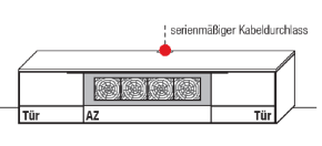 Wöstmann WM 1910 Lowboard 1450 