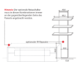 Wöstmann Solento Einschubpaneel 8843 8844 