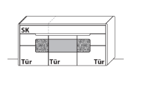 Wöstmann Solento Sideboard 2750 