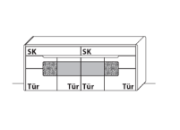 Wöstmann Solento Sideboard 2950 