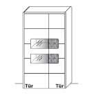 Wöstmann Solento Zeilenschrank 5143 