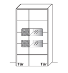 Wöstmann Solento Zeilenschrank 5144 
