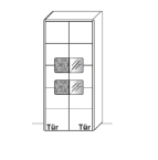 Wöstmann Solento Zeilenschrank 5844 