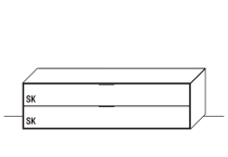 Wöstmann WM2140 Lowboard 1852 