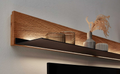 Wöstmann WM2140 Wandpaneel Breite 145,9 cm | Ohne Beleuchtung