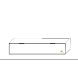 Wöstmann WM 2320 Hängelowboard 11835 