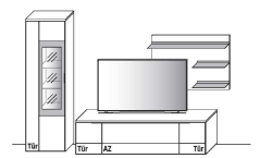 Wöstmann WM 1910 Wohnwand 0009 