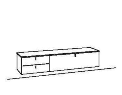 Venjakob Andiamo 3.0 Hängelowboard 7702 
