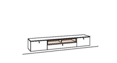 Venjakob Andiamo 3.0 Hängelowboard 7707 