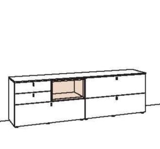 Venjakob Andiamo 3.0 Sideboard 7745 