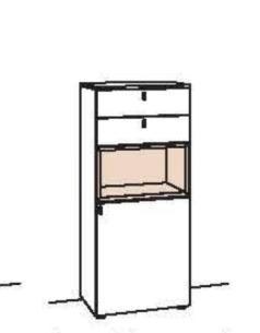 Venjakob Andiamo 3.0 Highboard 7761 