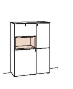 Venjakob Andiamo 3.0 Highboard 7764 