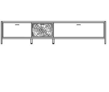 Ideal Möbel Flora Unterteil Type 02 