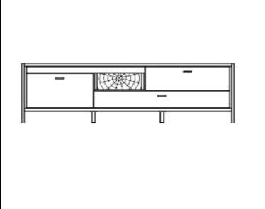 Ideal Möbel Flora Unterteil Type 05 
