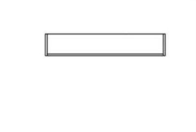 Ideal Möbel Flora Wandboard Type 21 