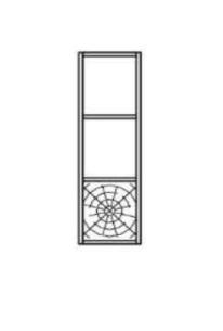 Ideal Möbel Flora Regal Type 23 