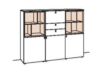 Venjakob Andiamo 3.0 Highboard 7771 