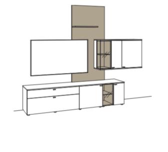 Venjakob Vanya Kombination VA62 