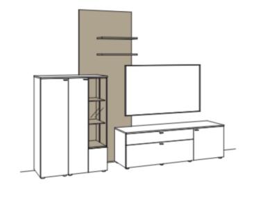 Venjakob Vanya Kombination VA64 