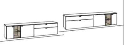 Venjakob Vanya Hängelowboard 8607 