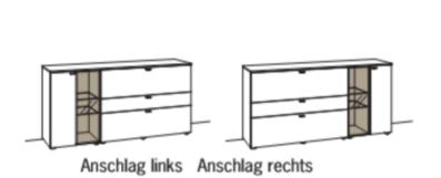 Venjakob Vanya Sideboard 8623 