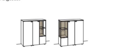 Venjakob Vanya Sideboard 8627 