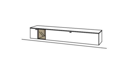 Venjakob Vanya Hängelowboard 8603 