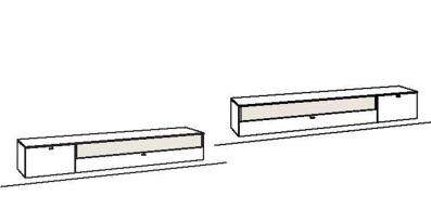 Venjakob Lumea Hängelowboard 7205 